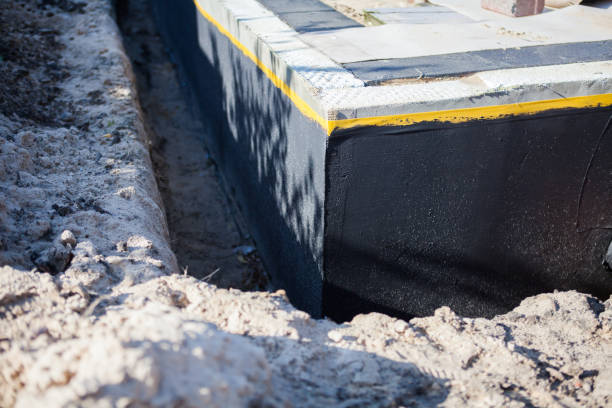 Foundation crack repair in Big Falls, WI